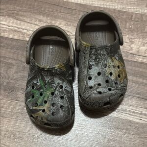 Crocs Kids Camo Clogs